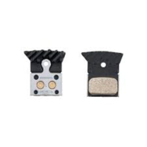 Pastas Ruta Shimano Disco L04C Metalizadas