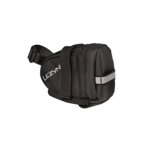caddy saddle bag-black/black