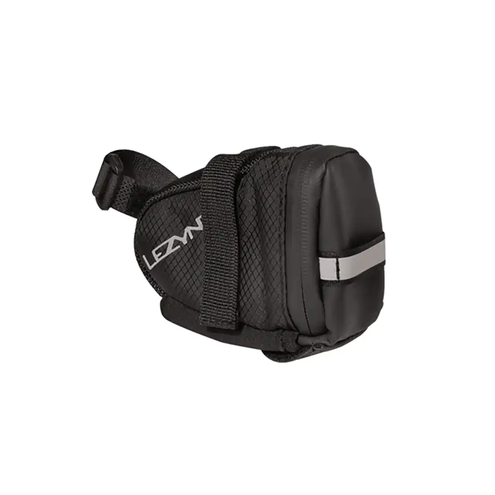 caddy saddle bag-black/black