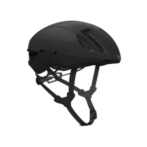 casco cadence plus ruta /mtb scott - negro mate
