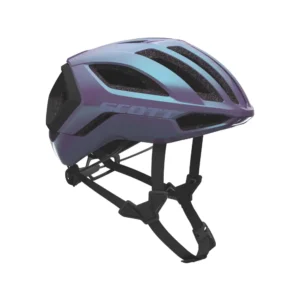 casco centric plus ruta/mtb scott - morado
