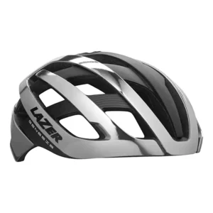casco ruta genesis chrome black lazzer cromo