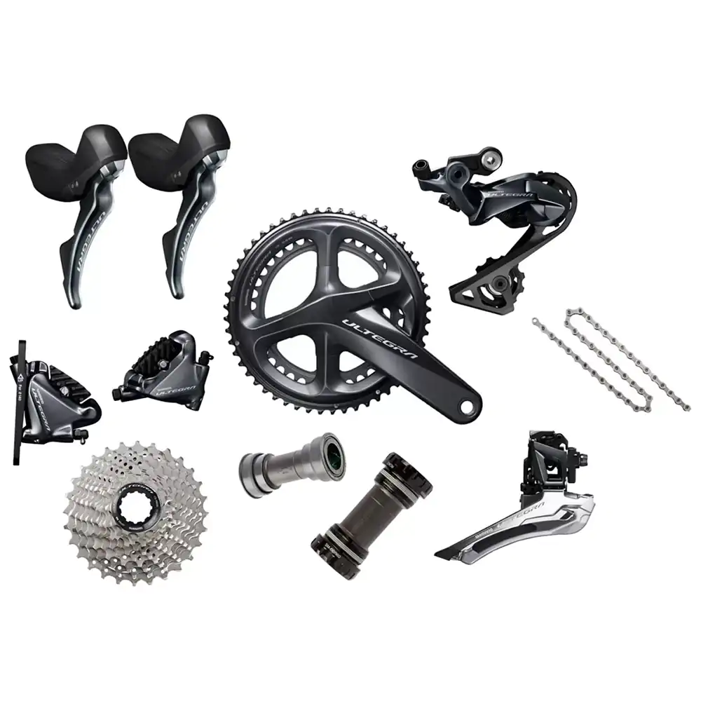 grupo ultegra r8020 disco 52 - 36t 11-32