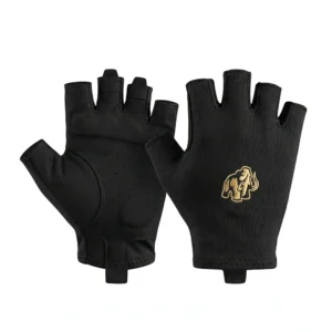 guantes cortos negros mamut