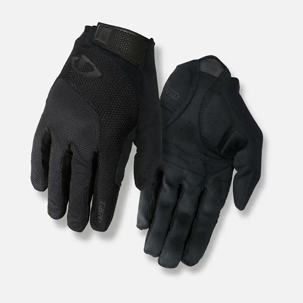 guantes giro bravo gel lf blk