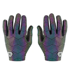 guantes gw reflectivos full gris tornasol