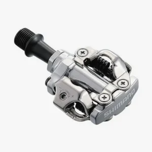 pedal mtb clipless pd-m540 color plata