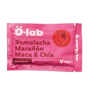 Barra proteína Superfoods Ö-lab