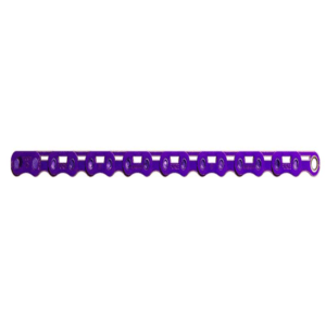 Cadenilla Sram Force E1 Flattop Cadena - 12-velocidades Purpura 126 Link1
